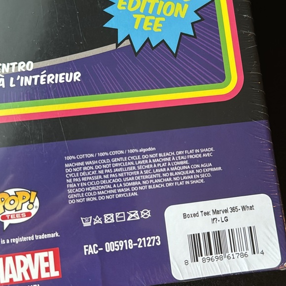 Marvel Studios x Funko Pop! WHAT IF…? Tee Shirt - Picture 3 of 3